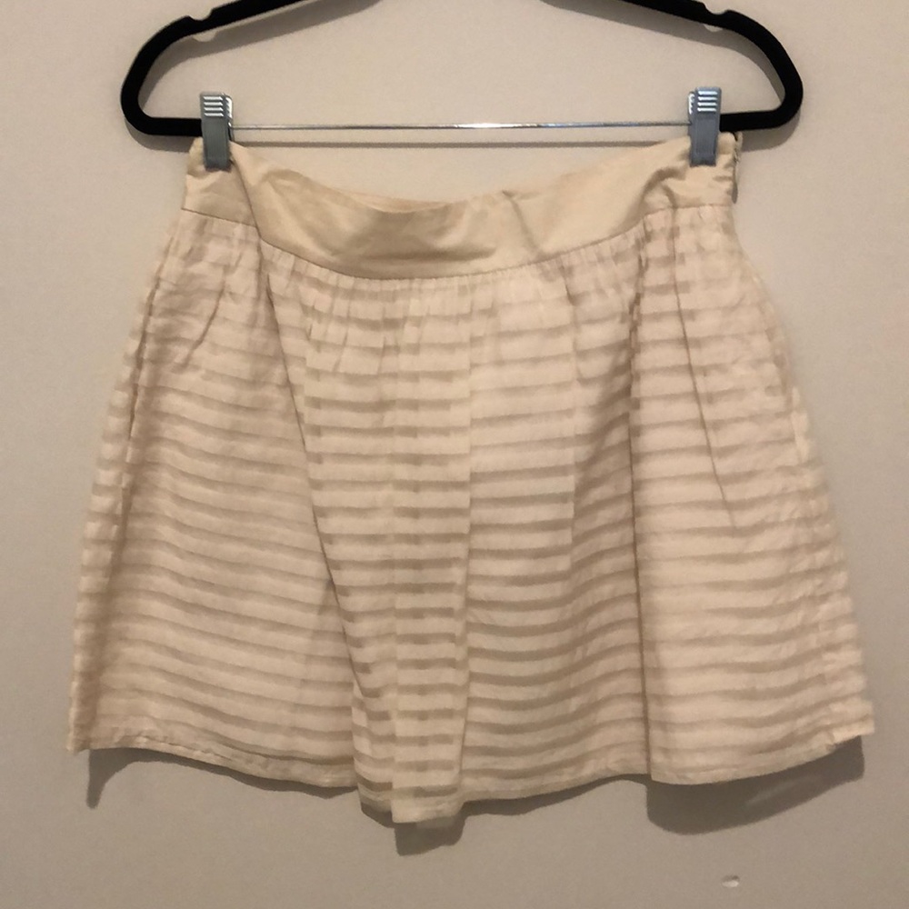 Club Monaco Skirt Silk/Cotton
